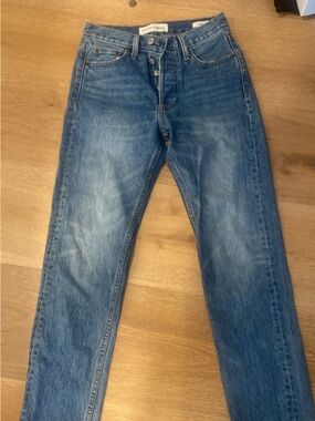 Blue Denim Jeans by